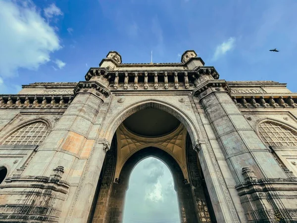 Porta Entrada Índia Mumbai Maharastra — Fotografia de Stock