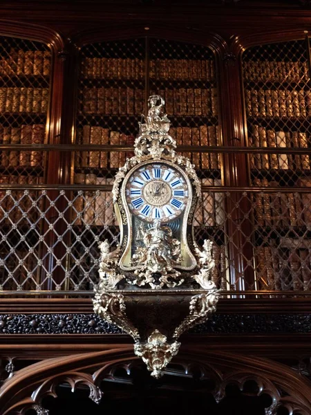 Антикварные Часы Замке Арундел Великобритании — стоковое фото