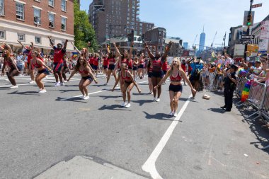 New York 'ta 26 Haziran 2022' de New York Onur Yürüyüşü 'nde sahne alacak.