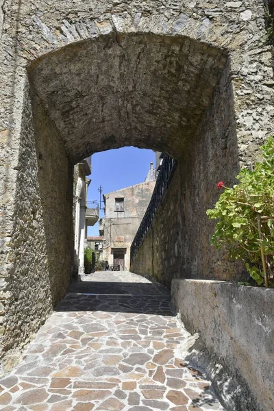 Arco Edifício Antigo Região Calábria Itália — Fotografia de Stock