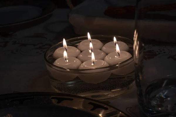 Прекрасные Свечи — стоковое фото