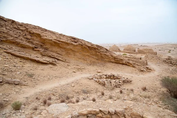 Historic Jebel Hafeet Beehive Tombs — Stock Photo, Image