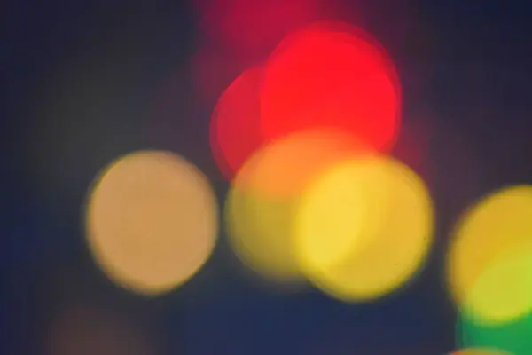 Абстрактний Барвистий Фон Боке Світлами — стокове фото