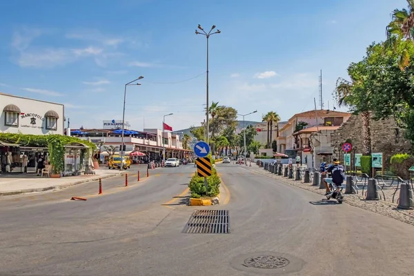 Прекрасний Знімок Вулиць Кусадасі Туреччина — стокове фото