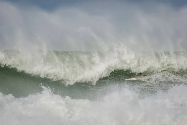 Eine Wunderschöne Riesige Welle Auf Jeffreys Bay Südafrika — Stockfoto