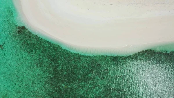 Uma Foto Hipnotizante Uma Paisagem Azul Verde Durante Dia Ásia — Fotografia de Stock