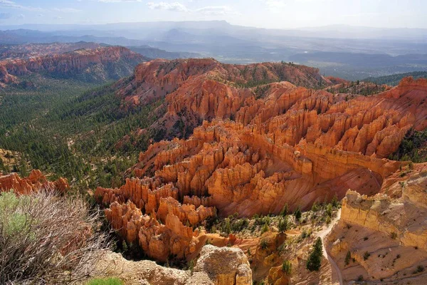 Gran Cañón Durante Clima Cálido —  Fotos de Stock