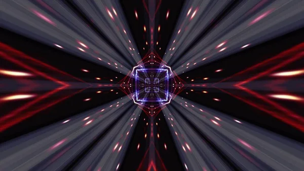 Een Kleurrijke Caleidoscoop Mandala Achtergrond Perfect Voor Behang — Stockfoto