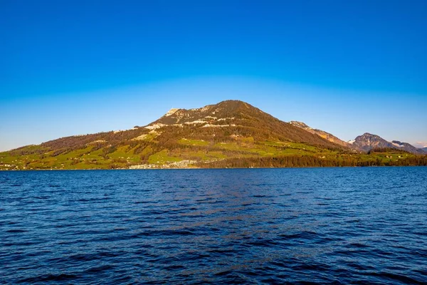 Rigi Een Bergmassief Alpen Centraal Zwitserland — Stockfoto