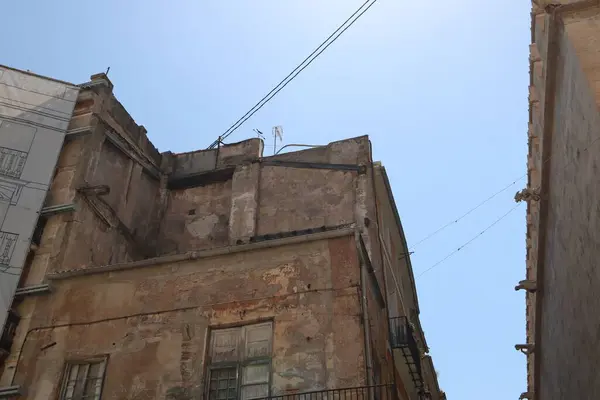 İspanya 'daki eski güzel binalar