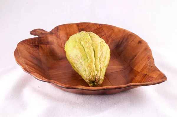 Chayote Sechium Edule Nativo Vegetale Del Sud America — Foto Stock