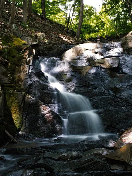 ニューヨーク州ソーガーズにある滝 — ストック写真