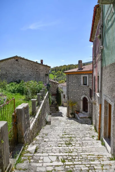 이탈리아의 몰리세 마을인 — 스톡 사진