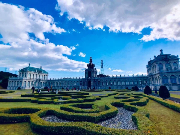 Dresden Almanya Zwinger Palace — Stok fotoğraf