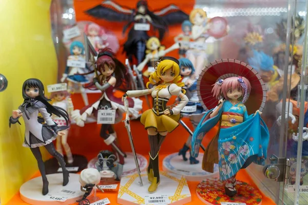 Akihabara Giappone Luglio 2020 Vendita Akihabara Figure Anime — Foto Stock