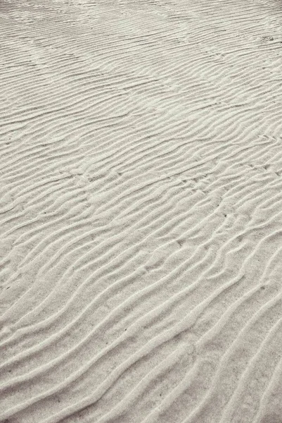 Vertical Shot Sandy Ground Sand Waves Formatted Winds — Stock Photo, Image