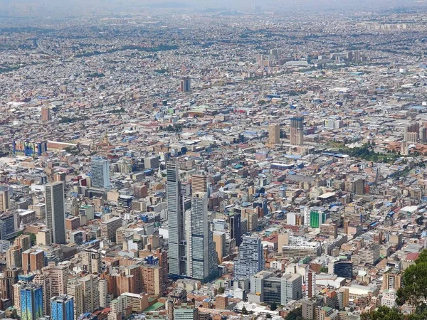 Veduta Aerea Edifici Moderni Bogotà Colombia — Foto Stock
