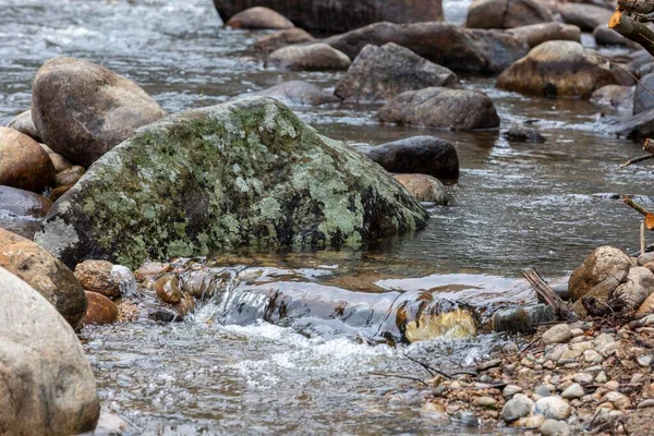 Paisagem Vrain Creek Médio Raymond Colorado — Fotografia de Stock