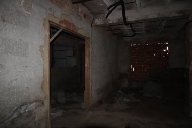 İspanya 'da eski bir otel.