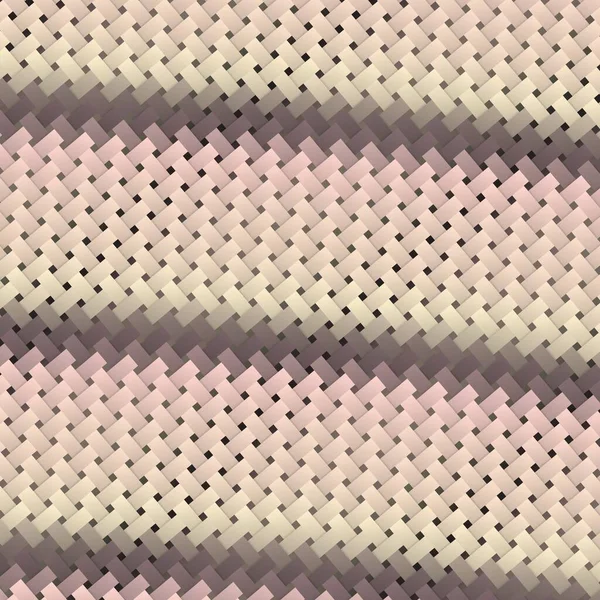 Elementos Superficie Cuadros Fibra Entrelazada Mimbre Tejido Plástico Patrón Textura —  Fotos de Stock