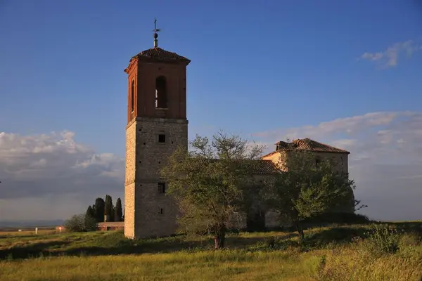 Старая Церковь Сельской Местности Каудильо Тбедо Испания — стоковое фото
