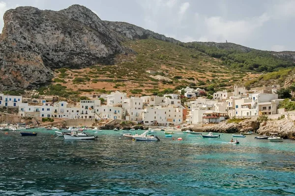 Egadi Islands Sicily Italy Europe图像视图 — 图库照片