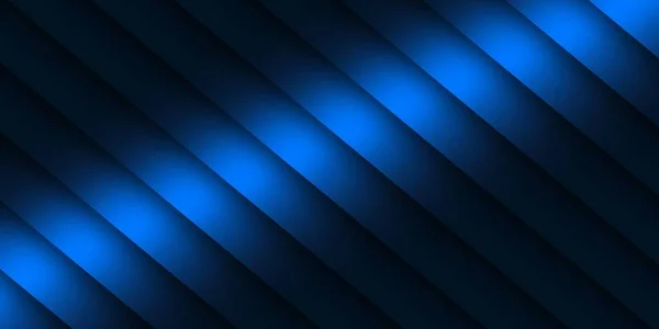 Abstrakte Blaue Moderne Banner Hintergrund Abstrakter Hintergrund Mit Dynamischer Wirkung — Stockfoto