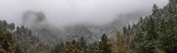 Rocky Mountains Vintern Nära Raymond Colorado — Stockfoto