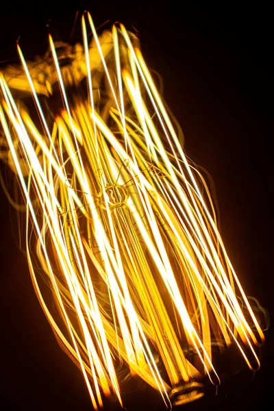 Ampoule Filaments Tungstène — Photo
