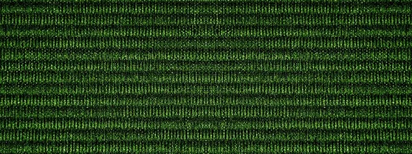 Ein Panoramabild Einer Grünen Kunstrasen Textur — Stockfoto