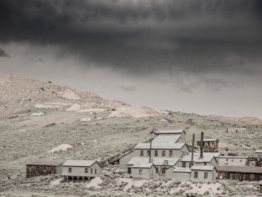 Kaliforniya 'daki Bodie State Historic Park, ABD
