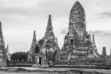 Ayutthaya Tayland ve Güneydoğu Asya 'daki Tayland Tapınağı Wat Chai Watthanaram
