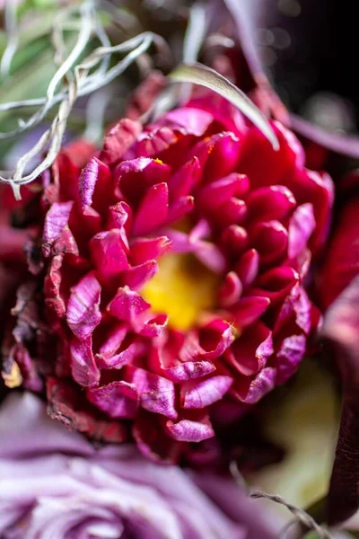 Old Bloom Wedding Bouquet — Stock Photo, Image