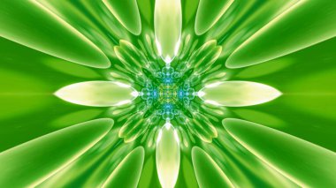 Renkli bir kaleydoskop mandala arkaplanı - duvar kağıdı için mükemmel