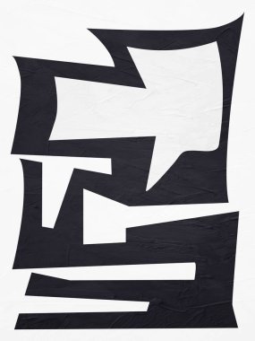 Oturma odası, yatak odası, mutfak ve ofis için mükemmel renklere sahip minimalist geometrik soyut sanat