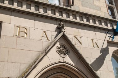 Nantwich Town Merkez Bankası 2. sınıf bina, Victorian mimarisi, Cheshire