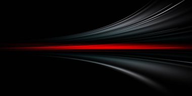 Güzel Gri ve kırmızı hız soyut teknoloji arka planı