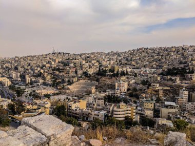 Citadell tepesinden Amman.