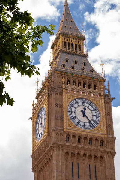 Big Ben Londynie — Zdjęcie stockowe