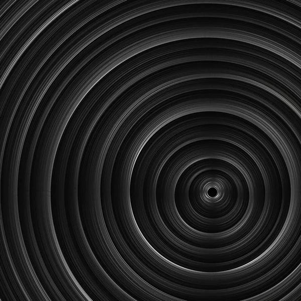 Astratto Anelli Metallo Diverse Dimensioni Strisce Cerchio Colorato Sfondo Spirale — Foto Stock