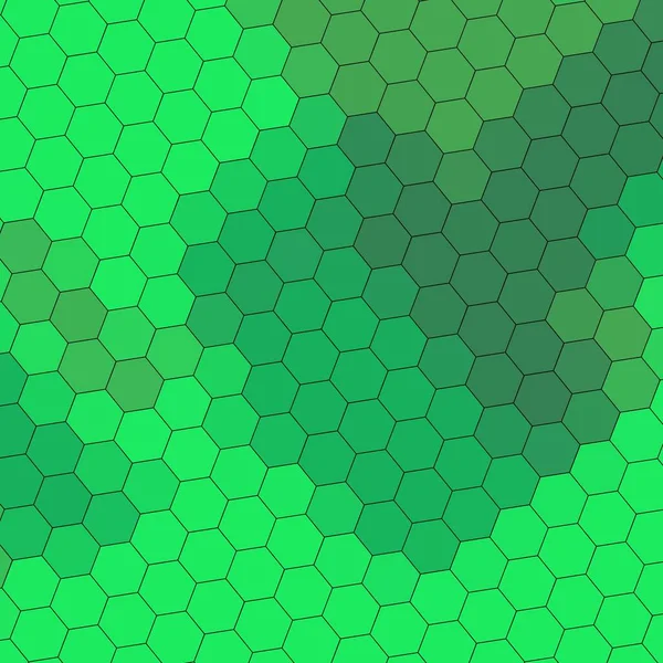 Geometrie Zeshoek Muur Textuur Achtergrond Veelkleurig Honingraat Patroon Behang — Stockfoto