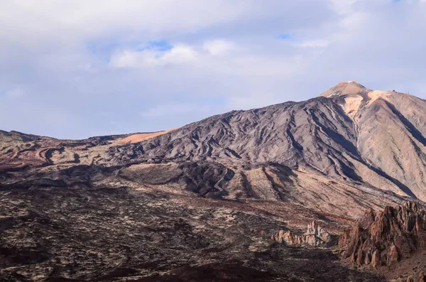 Parco Nazionale Del Teide Tenerife Alle Isole Canarie — Foto Stock