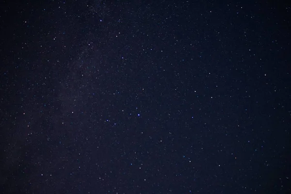 Ein Foto Vom Schönen Nachthimmel — Stockfoto
