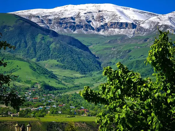 Beautiful Shot Landscape Green Mountains — Stock Photo, Image