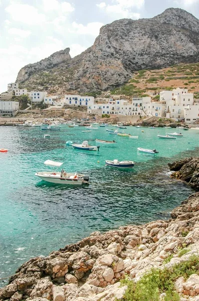 Ägadischen Inseln Sizilien Italien Europa — Stockfoto