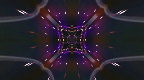 Színes Kaleidoszkóp Mandala Háttér Tökéletes Tapéta — Stock Fotó