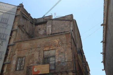 İspanya 'daki eski güzel binalar