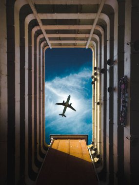 Güzel Gökyüzü - Bulutların Üzerinde