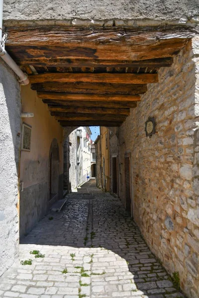 이탈리아의 몰리세 마을인 — 스톡 사진