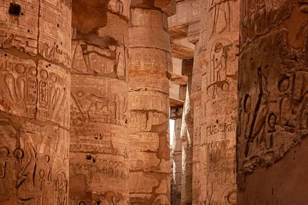 Ägypten Karnak Tempel Kairo Reisen — Stockfoto